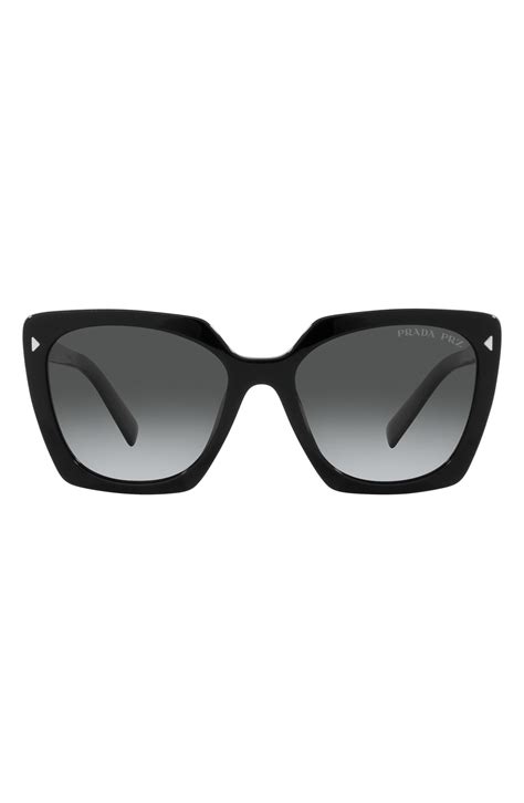 square rectangle prada sunglasses men|prada 55mm square sunglasses.